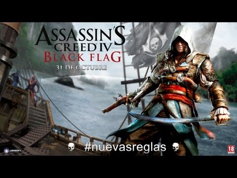 Assassin's Creed 4: Black Flag, tráiler con gameplay Assassin's Creed 4: Black Flag, tráiler con gameplay