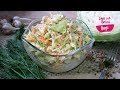 Новый Салат из Капусты – Хочется съесть весь, до чего же Вкусный! Новый Салат из Капусты – Хочется съесть весь, до чего же Вкусный!
