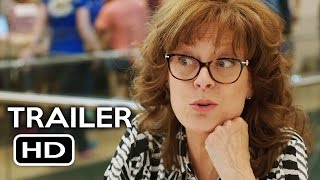 The Meddler Official Trailer #1 (2016) Susan Sarandon, Rose Byrne Comedy Movie HD