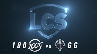 100 vs GG  | Week 1 | LCS Spring Split | Hundred Thieves vs Golden Guardians (2020)100 vs GG  | Week 1 | LCS Spring Split | Hundred Thieves vs Golden Guardians (2020)