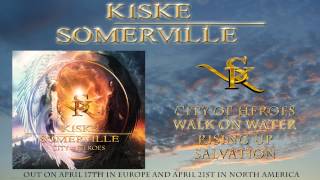 Kiske / Somerville "City of Heroes" Trailer (Official / New Studio Album / 2015)