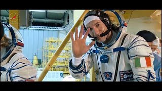 Дорога на космодром: астронавт Лука Пармитано
