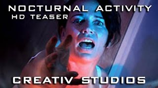 Nocturnal Activity Official Teaser Trailer