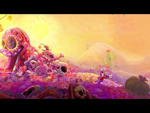 Frenético gameplay de Rayman Legends, Mariachi Madness Frenético gameplay de Rayman Legends, Mariachi Madness