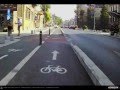 VIDEOCLIP Cu bicicleta in Bucuresti - Pista de biciclete de pe Calea Victoriei