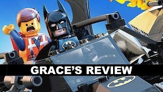 The Lego Movie Review - Emmet, Batman, Wyldstyle, Bad Cop : Beyond The Trailer