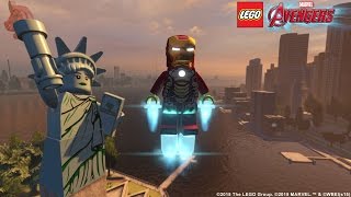 LEGO Marvel's Avengers Open World Trailer