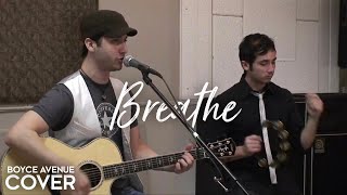 Taylor Swift / Colbie Caillat - Breathe (Boyce Avenue acoustic cover) on iTunes‬ & Spotify