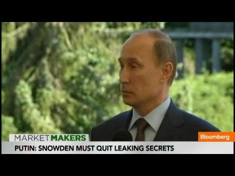 Putin: Snowden Must Quit Leaking Secrets, and egypt military issues