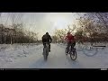 VIDEOCLIP Snow Bike Ride 2019 - Parcul Natural Vacaresti