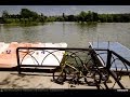 VIDEOCLIP Cu bicicleta prin Bucuresti - 16: Parcul Alexandru Ioan Cuza, cu bicicleta si hidrobicicleta
