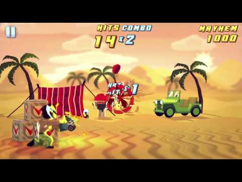 video de major mayhem