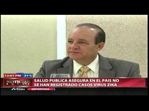 En RD no hay caso de zika