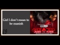 Just A Kiss- Ace Primo ft Dylan Allen (Lyrics)