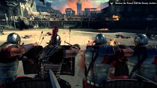 Ryse : Son of Rome - E3 Trailer mit Gameplay [ German / Deutsch ]
