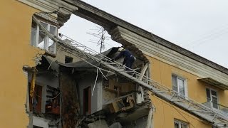 Волгоград: три человека погибли при взрыве бытового газа
