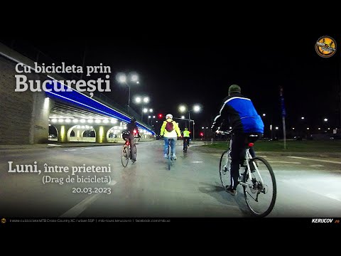 VIDEOCLIP Cu bicicleta prin Bucuresti / Luni, intre prieteni [VIDEO]