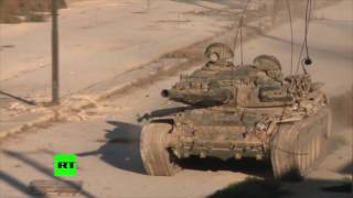 Битва за Алеппо: боевики стягивают силы в ответ на успешное продвижение сирийской армии