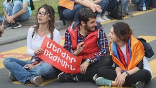 Улицы Еревана требуют Пашиняна в премьеры