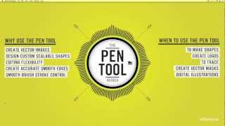 Photoshop Pen Tool Tutorial: Creating Vector Shapes