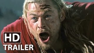 Thor 2: The Dark World - Trailer (Deutsch | German) | HD