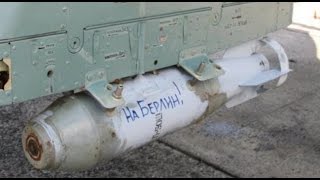 Putins Luftwaffe trainiert mit „Nach Berlin!“ - Bomben