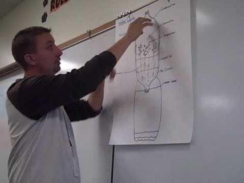 Mr. Johnston talking about Terraquas
