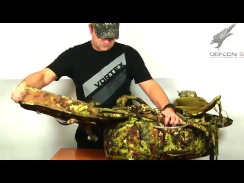 Рюкзак Battle Gun Holster 45 (Vegetato Italiano) Defcon 5