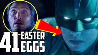 Captain Marvel: Trailer Breakdown and Easter Eggs