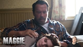 Maggie Official Trailer #1 (2015) - Arnold Schwarzenegger Zombie Slayer! - Review