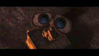 Pixar: WALL-E - original 2007 teaser trailer (HQ)