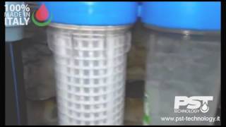 PST Technology - Domestic drinking water system with filters 