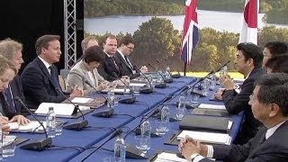 G8: в повестке дня доминирует Сирия