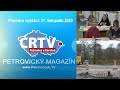 Petrovický Magazín premiéra 21.11.2020 na stanici LTV PLUS