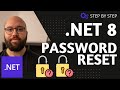 .NET 8  . API Security Password Reset