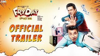 Official Trailer: FRYDAY | Govinda | Varun Sharma | Abhishek Dogra | 12th October