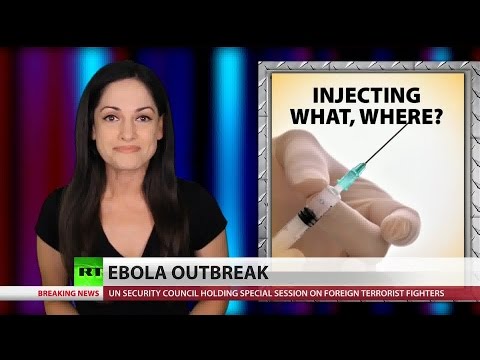 Accused: The US manufactured (Ebola)  9/25/14