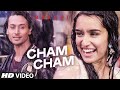 Cham Cham Video BAAGHI  Tiger Shroff, Shraddha Kapoor  Meet Bros, Monali Thakur  Sabbir Khan