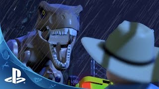 LEGO Jurassic World Gameplay Reveal Trailer | PS4, PS3, PS Vita