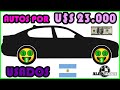 Autos USADOS por u$s23.000 ?ME GUSTARON TODOS!