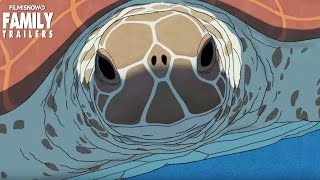 THE RED TURTLE | New Clips + Trailer [Studio Ghibli Animated Movie] HD