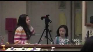 Paranormal Activity 3 Trailer: Bloody Mary Scene ONLY