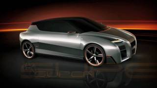 SHC - 'Super Hatchback Concept' car - Eco Hybrid - 3D supercar design animation video trailer (HD)