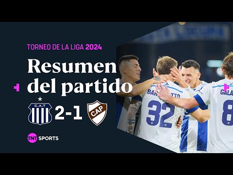 Talleres 2-1 Platense | Resumen | Liga Profesional 2024 Fecha 5