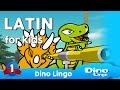 Latin for kids - Latin lessons for children - DVD set