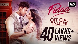 Fidaa | ফিদা | Official Trailer | Yash | Sanjana | Anindya | Pathikrit | Arindom | SVF