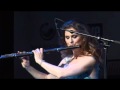 Karin Leitner plays Titanic at the Vienna Filmball for Kevin Spacey