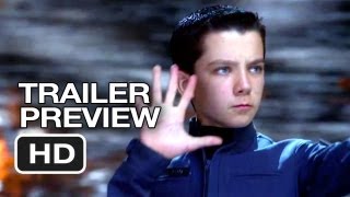 Ender's Game Official Final Trailer Preview (2013) - Harrison Ford Movie HD