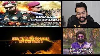 HIND KA NAPAK KO JAWAB - MSG LIONHEART 2 - Official Trailer Reaction - Mango Man Reviews