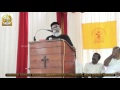 Fr Dr Reji Mathews Speech